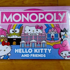 New hello kitty and friends Monopoly